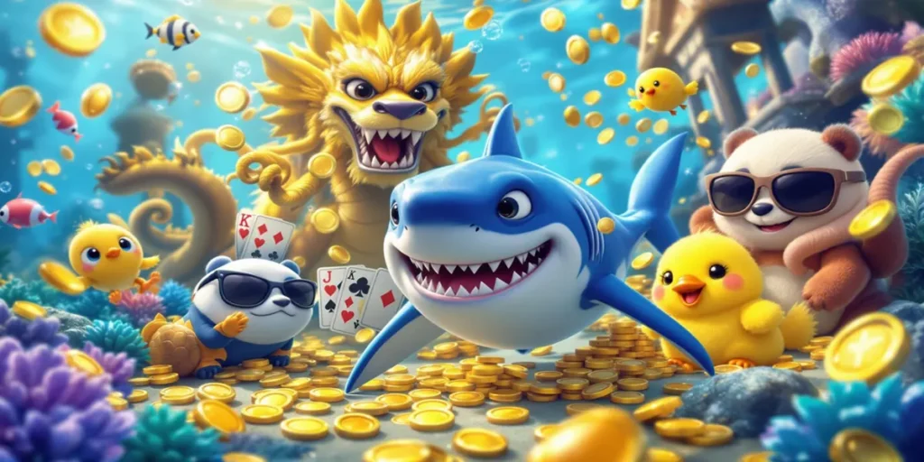 How To Play All-Star Fishing At SG777