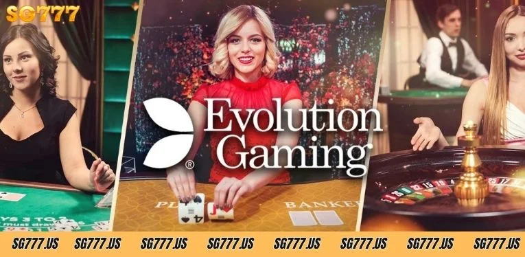 evolution gaming at sg777 bookmaker