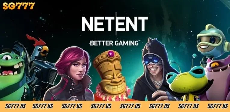 review netent slot at sg777