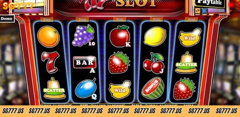 slot game at TP Gaming