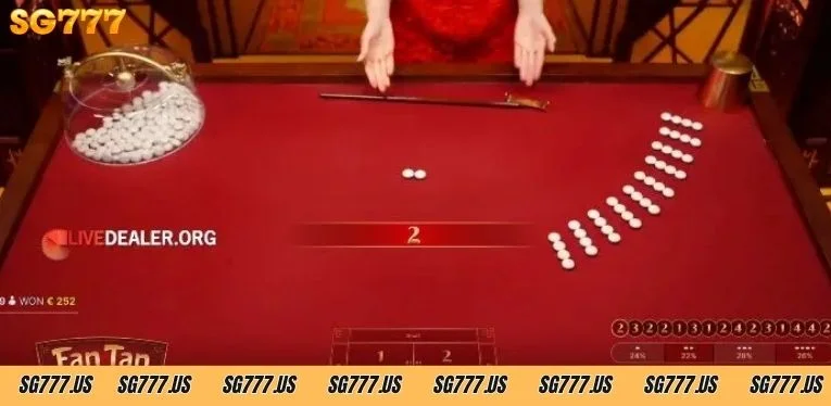 strategy for Fan Tan casino games