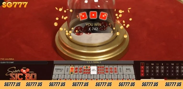 Top 5 Strategies to Win Sic Bo at SG777 you should know 3 rules of sicbo casino game