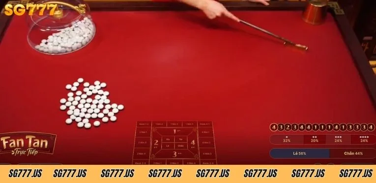 How to play casino game Fan Tan and Win at SG777 3 chance winning fan tan casino game