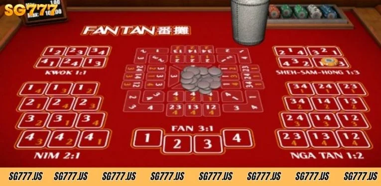 how to play fantan and win