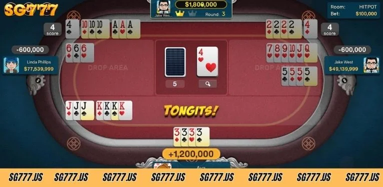 rule of Tongits card games